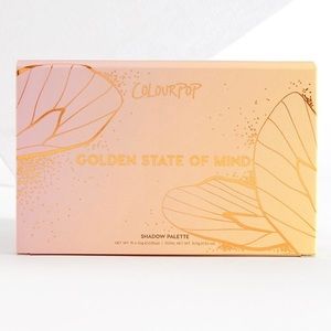 Colourpop Golden State of Mind Palette